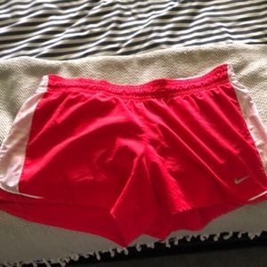 Hot pink Nike Shorts